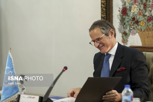 دیدار مدیر کل آژانس بین المللی انرژی اتمی با محمد اسلامی