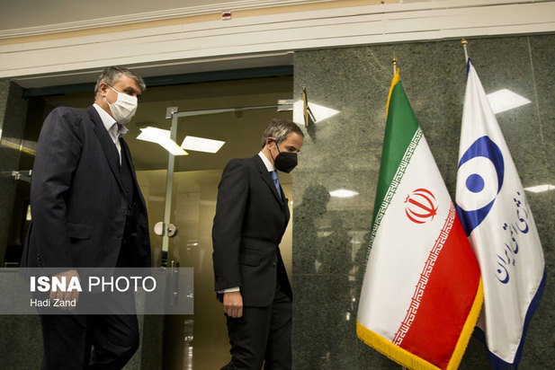 دیدار مدیر کل آژانس بین المللی انرژی اتمی با محمد اسلامی