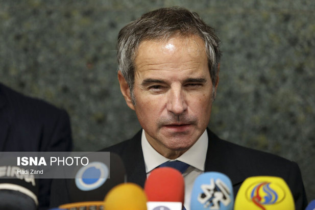 دیدار مدیر کل آژانس بین المللی انرژی اتمی با محمد اسلامی