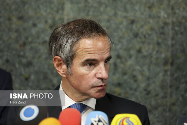 دیدار مدیر کل آژانس بین المللی انرژی اتمی با محمد اسلامی