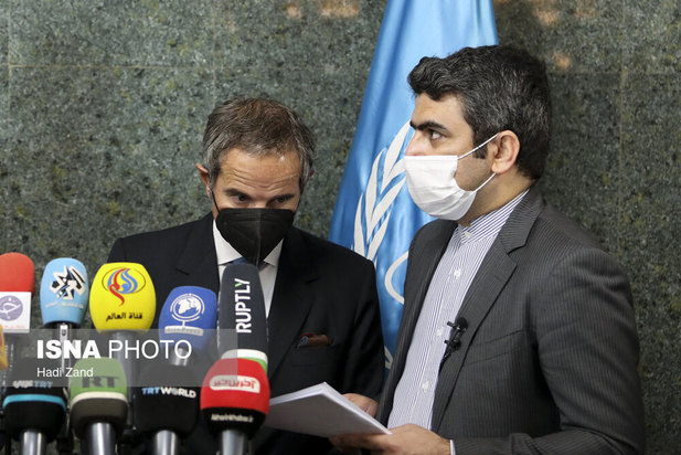 دیدار مدیر کل آژانس بین المللی انرژی اتمی با محمد اسلامی