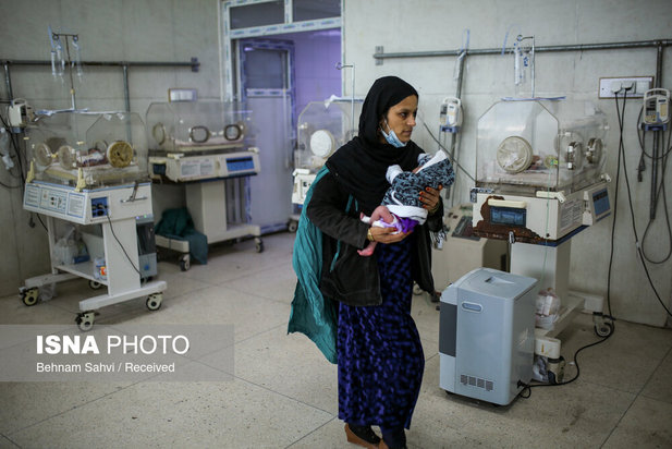 بحران سوء تغذیه کودکان در افغانستان