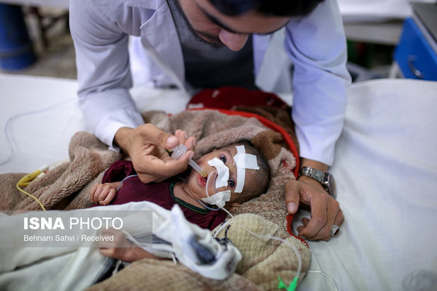 بحران سوء تغذیه کودکان در افغانستان