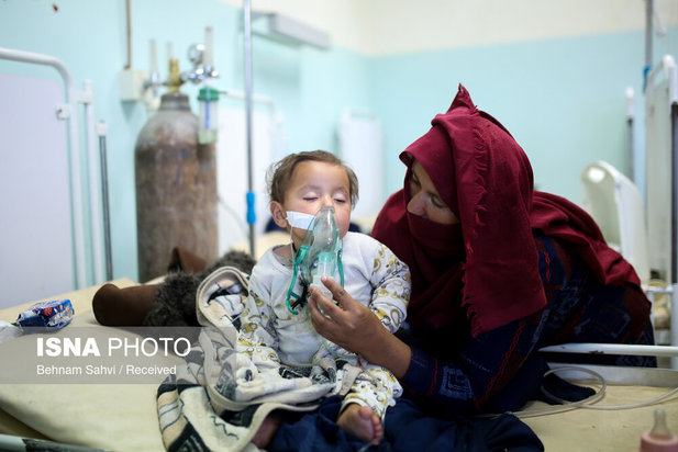 بحران سوء تغذیه کودکان در افغانستان