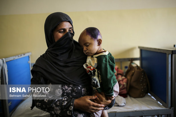 بحران سوء تغذیه کودکان در افغانستان