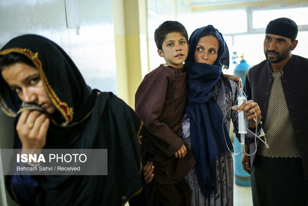 بحران سوء تغذیه کودکان در افغانستان