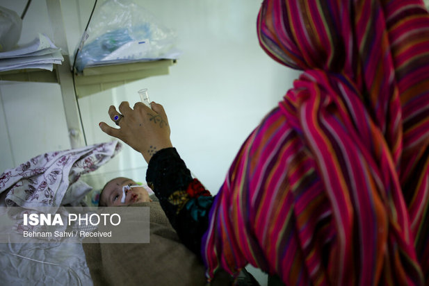 بحران سوء تغذیه کودکان در افغانستان