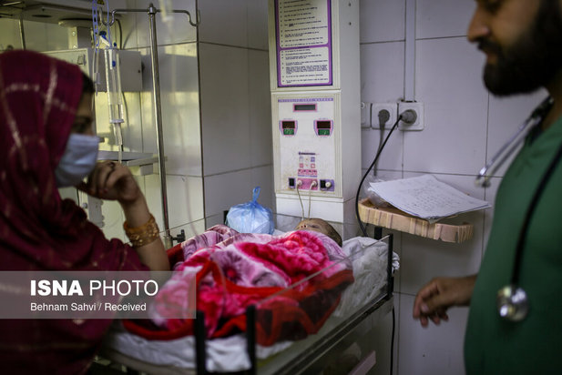 بحران سوء تغذیه کودکان در افغانستان