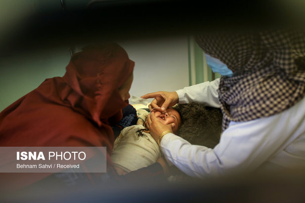 بحران سوء تغذیه کودکان در افغانستان