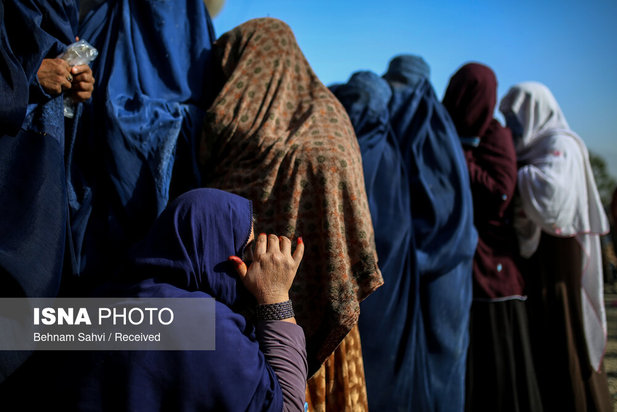 کمک‌های سازمان جهانی غذا به مردم افغانستان