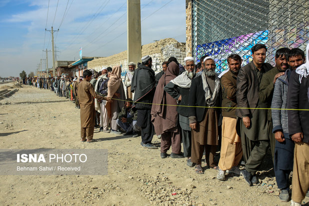 کمک‌های سازمان جهانی غذا به مردم افغانستان