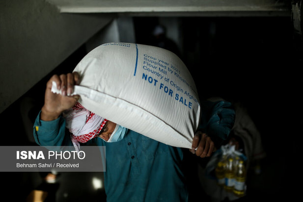 کمک‌های سازمان جهانی غذا به مردم افغانستان