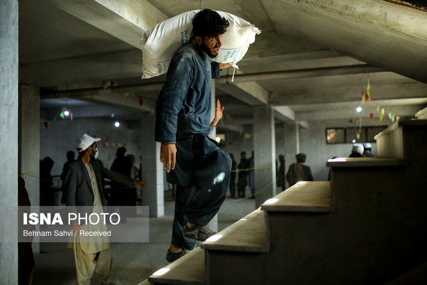 کمک‌های سازمان جهانی غذا به مردم افغانستان