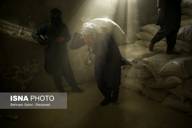 کمک‌های سازمان جهانی غذا به مردم افغانستان