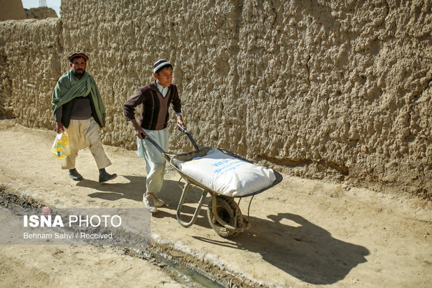 کمک‌های سازمان جهانی غذا به مردم افغانستان