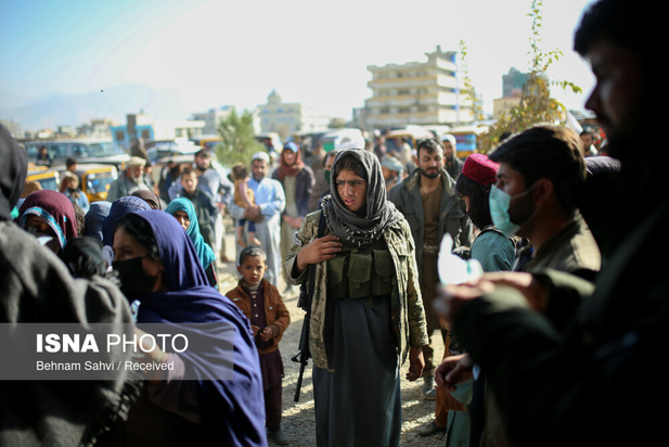 کمک‌های سازمان جهانی غذا به مردم افغانستان