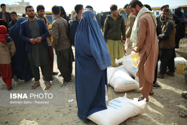 کمک‌های سازمان جهانی غذا به مردم افغانستان