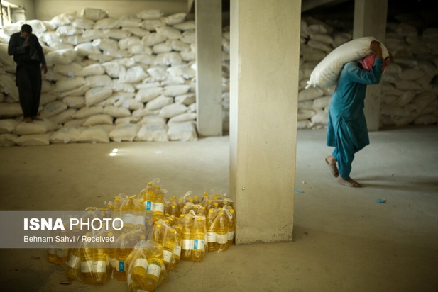 کمک‌های سازمان جهانی غذا به مردم افغانستان