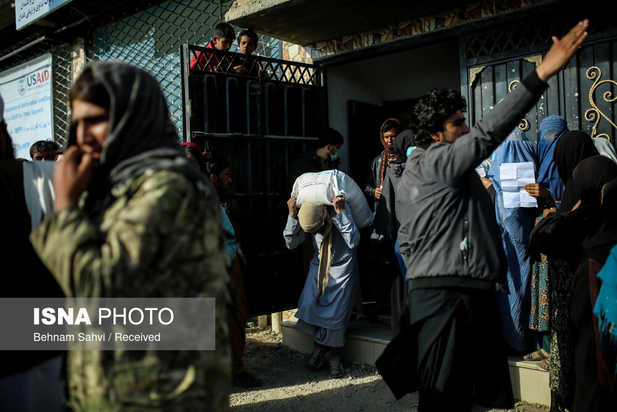کمک‌های سازمان جهانی غذا به مردم افغانستان
