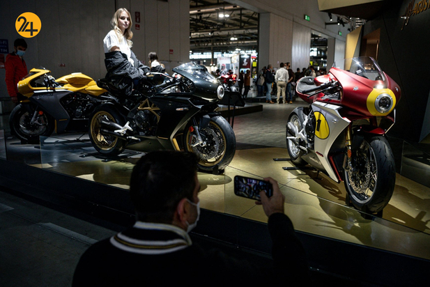 بزرگترین نمایشگاه بین المللی موتورسیکلت در میلان