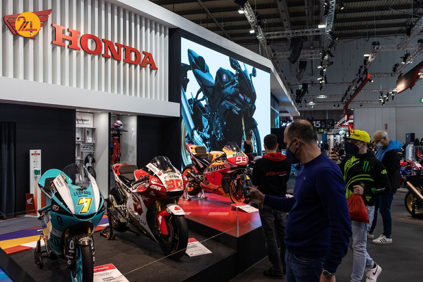 بزرگترین نمایشگاه بین المللی موتورسیکلت در میلان