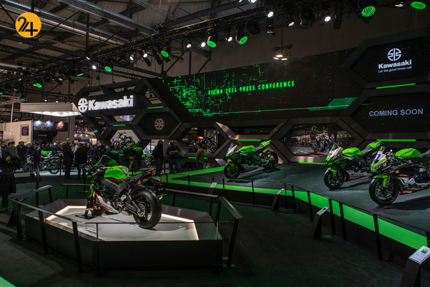 بزرگترین نمایشگاه بین المللی موتورسیکلت در میلان