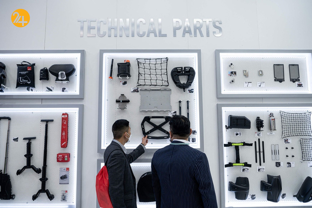 بزرگترین نمایشگاه بین المللی موتورسیکلت در میلان