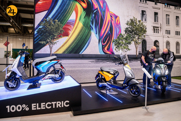 بزرگترین نمایشگاه بین المللی موتورسیکلت در میلان