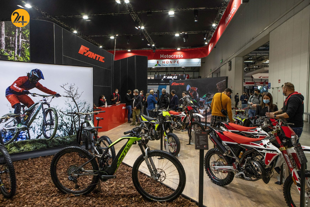 بزرگترین نمایشگاه بین المللی موتورسیکلت در میلان