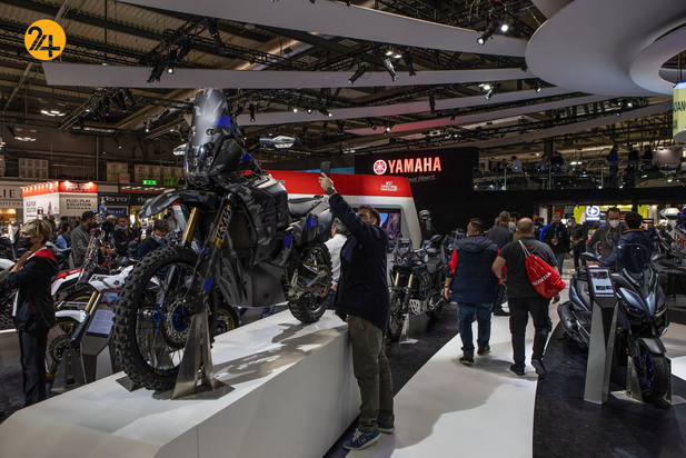 بزرگترین نمایشگاه بین المللی موتورسیکلت در میلان