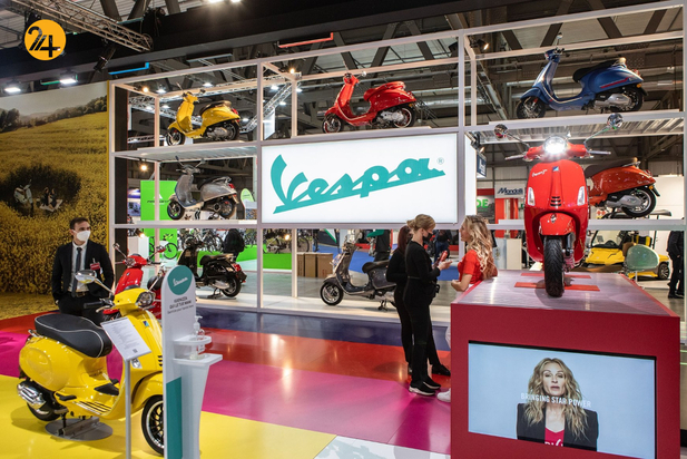 بزرگترین نمایشگاه بین المللی موتورسیکلت در میلان