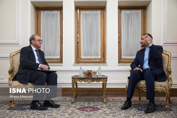 دیدار معاون وزیر امور خارجه روسیه با امیرعبدالهیان