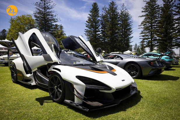 زیباترین و گران‌ترین خودرو‌ها در نمایشگاه استرالیا