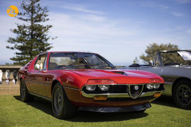 زیباترین و گران‌ترین خودرو‌ها در نمایشگاه استرالیا