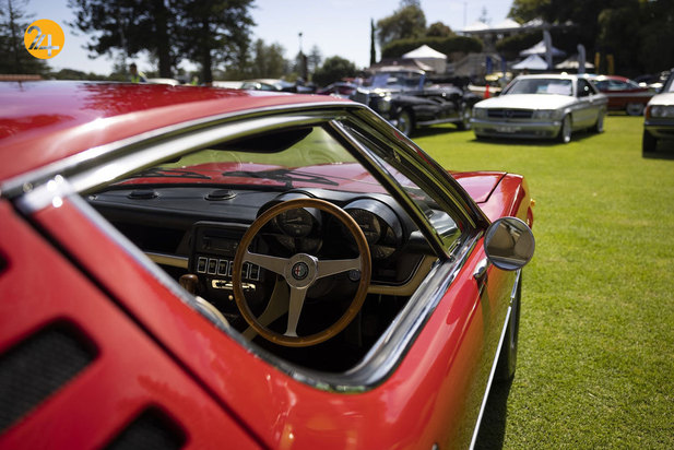 زیباترین و گران‌ترین خودرو‌ها در نمایشگاه استرالیا