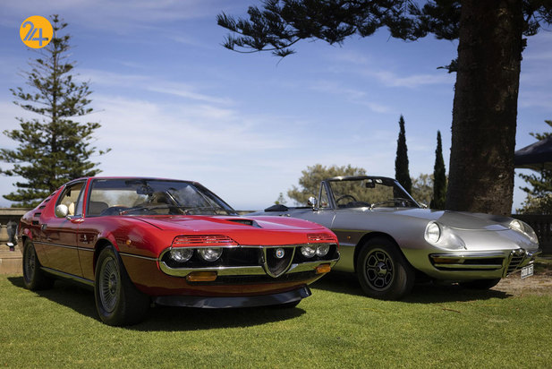 زیباترین و گران‌ترین خودرو‌ها در نمایشگاه استرالیا