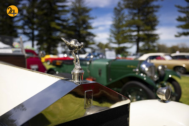 زیباترین و گران‌ترین خودرو‌ها در نمایشگاه استرالیا