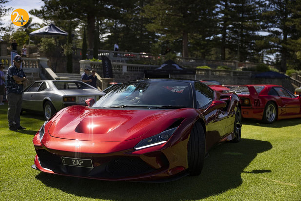 زیباترین و گران‌ترین خودرو‌ها در نمایشگاه استرالیا