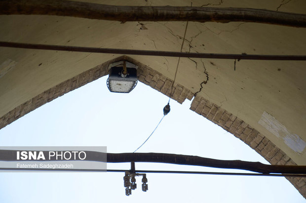 بحران فرونشست در مناطق استراتژیک و مسکونی اصفهان