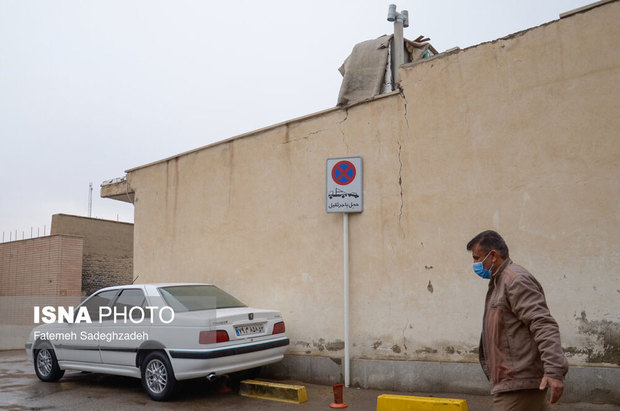 بحران فرونشست در مناطق استراتژیک و مسکونی اصفهان