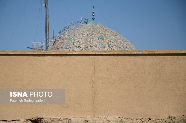 بحران فرونشست در مناطق استراتژیک و مسکونی اصفهان