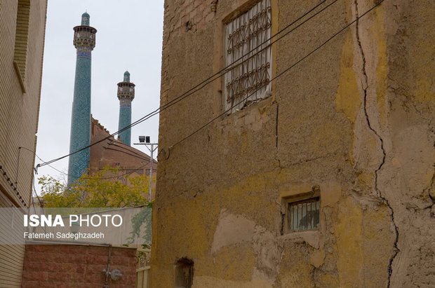 بحران فرونشست در مناطق استراتژیک و مسکونی اصفهان