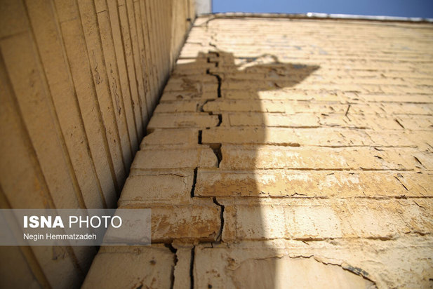 بحران فرونشست در مناطق استراتژیک و مسکونی اصفهان