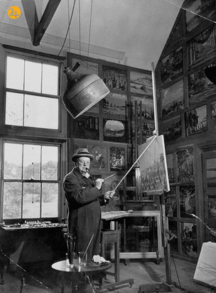 وینستون چرچیل