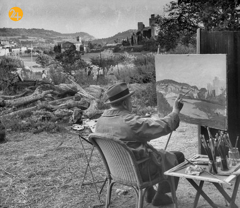 وینستون چرچیل