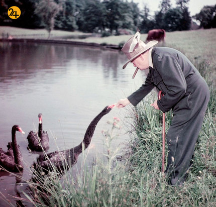 وینستون چرچیل