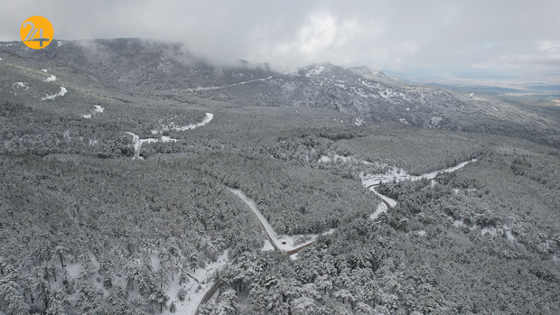 ترکیه سفیدپوش شد