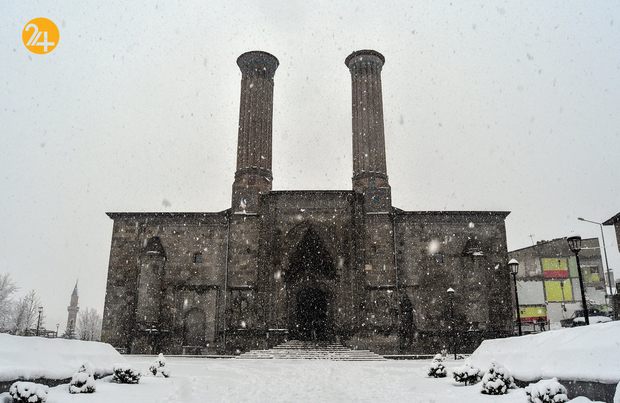 ترکیه سفیدپوش شد