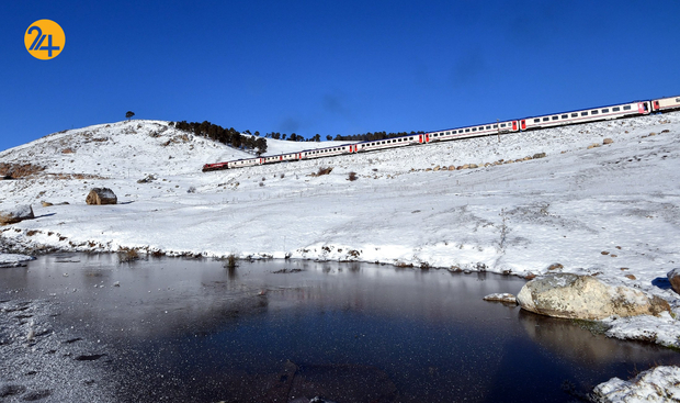 ترکیه سفیدپوش شد