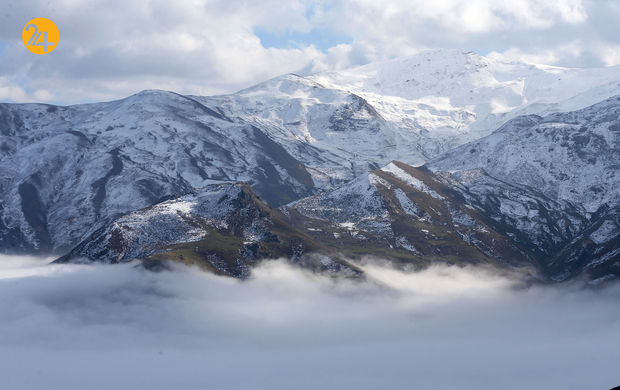 ترکیه سفیدپوش شد